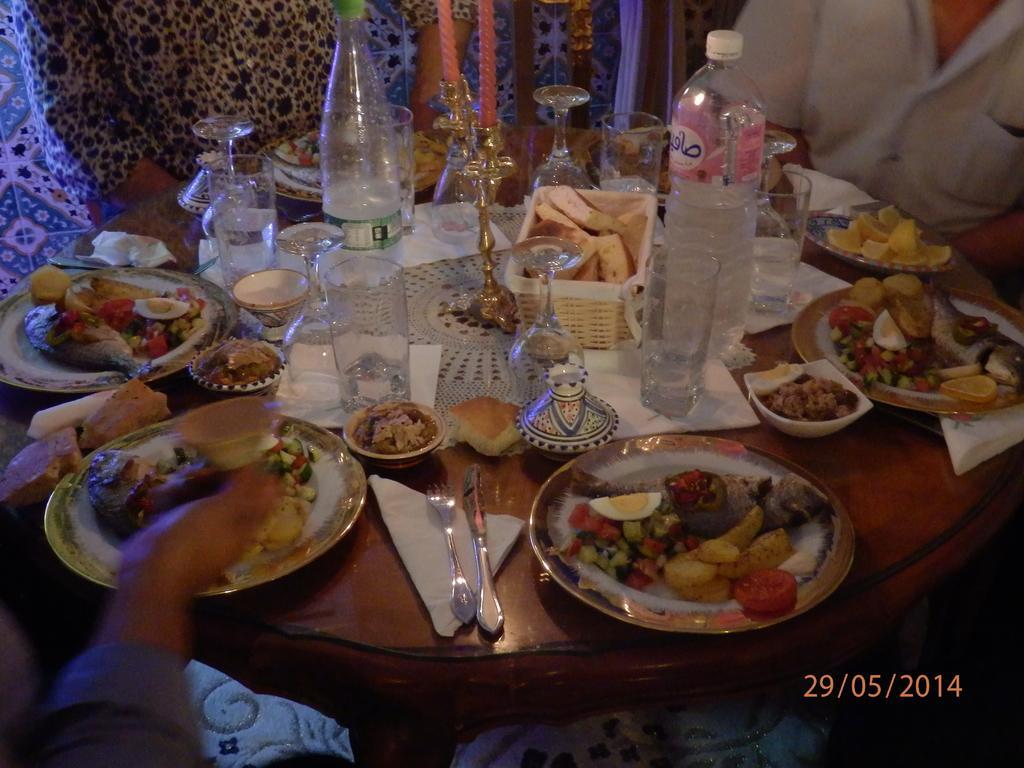 Hotel Dar El Kasba Bizerte Esterno foto