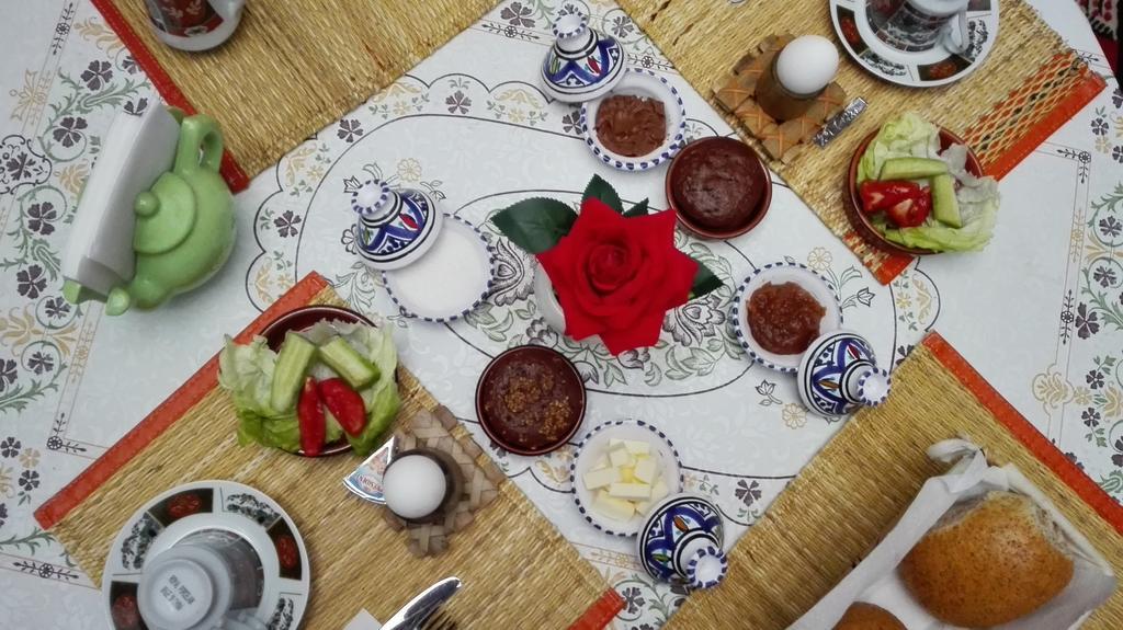 Hotel Dar El Kasba Bizerte Esterno foto