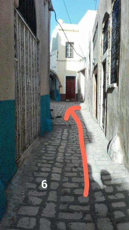 Hotel Dar El Kasba Bizerte Esterno foto